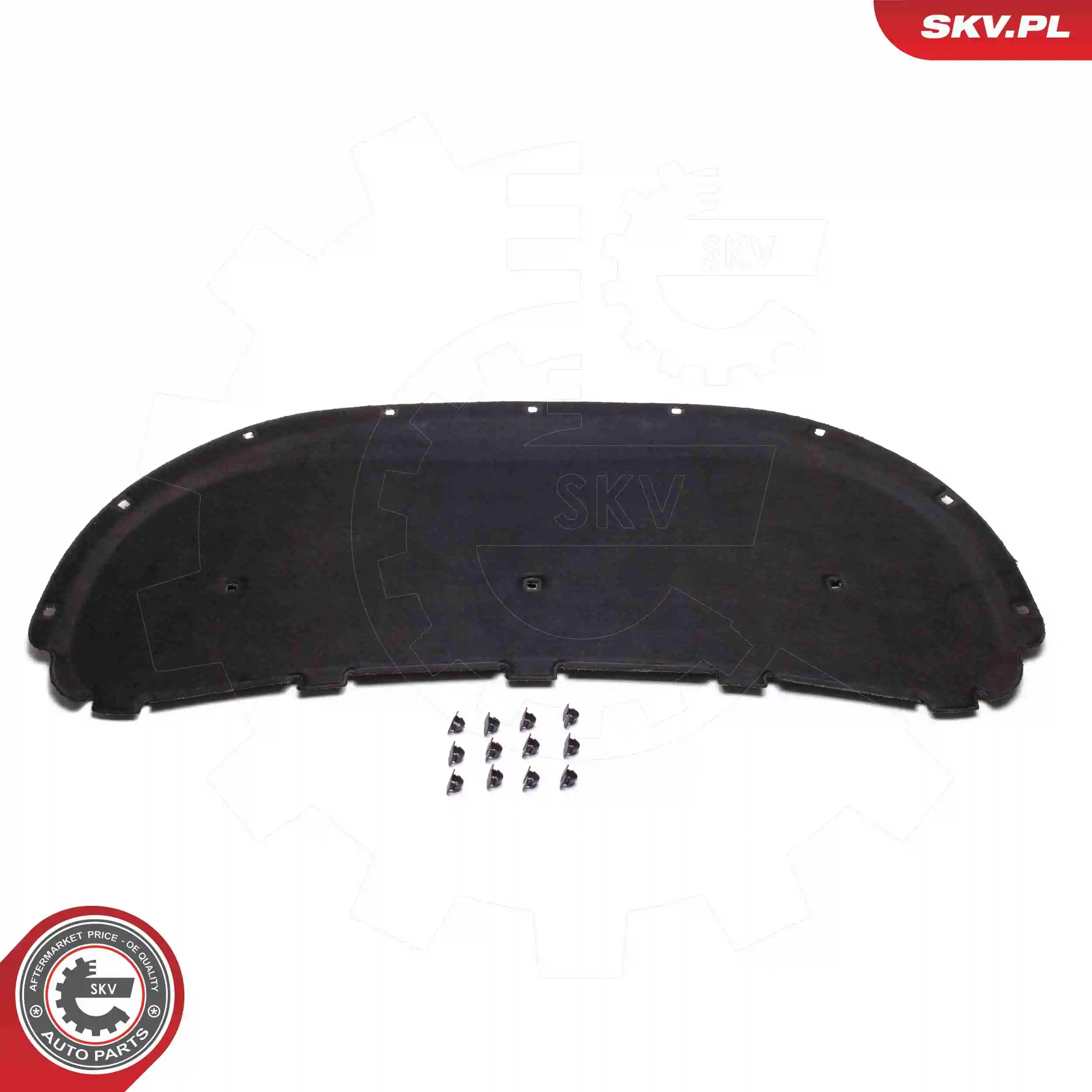 Engine Compartment Noise Insulation